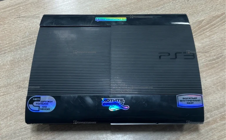Приставка Sony PlayStation 3 Super Slim