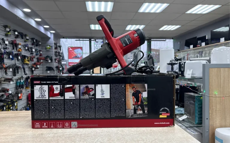 Миксер Einhell TE-MX 1600-2 CE Twin