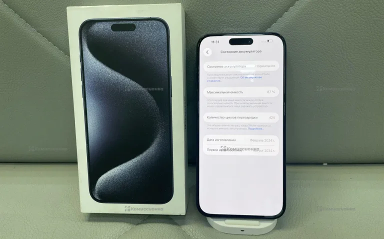 Apple iPhone 15 Pro Max 8/512 ГБ