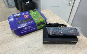 Купить Цифровая ТВ приставка  Орбита HD-999c б/у , в Москва и область Цена:650рублей