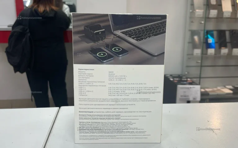 АКБ Aseline Golem 6000Max