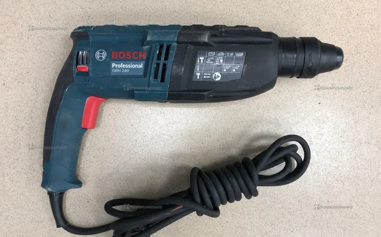 перфоратор Bosch GBH 240