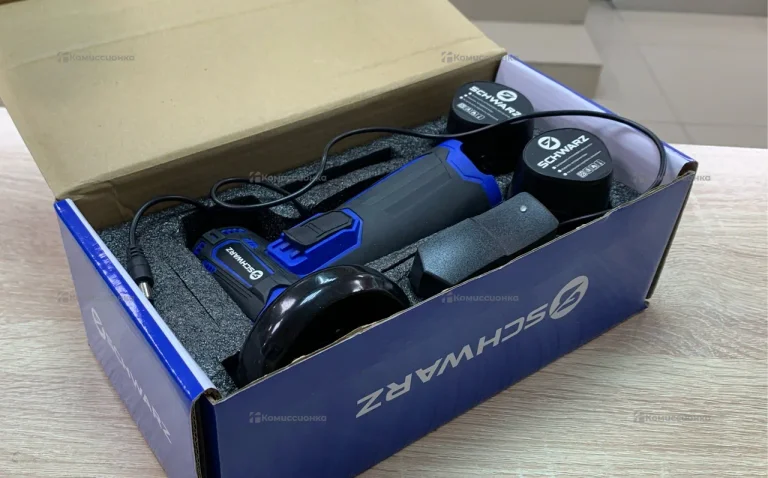 Аккумуляторная УШМ Schwarz AG-14