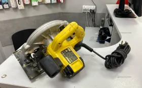 Дисковая пила dewalt DWE560