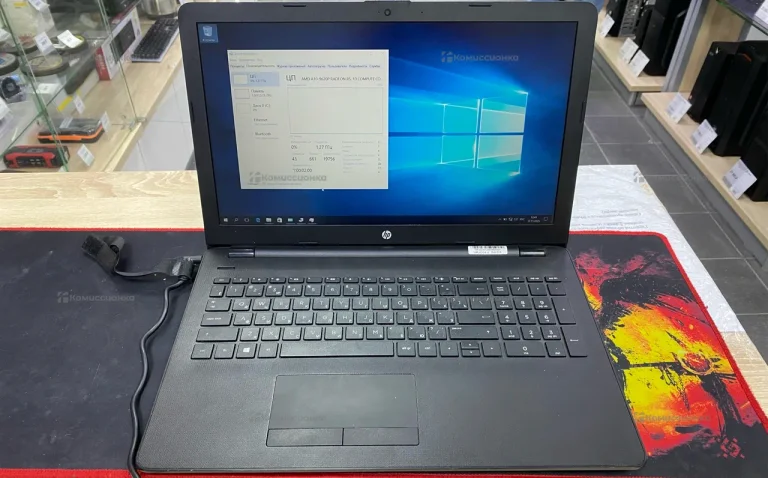 Ноутбук  HP AMD A10-9620P Radeon R5