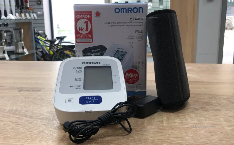 Тонометр Omron M2 Basic