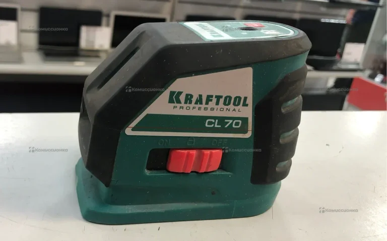 Лазерный уровень Kraftool cl 70