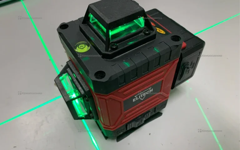 Нивелир лазерный Пл 16л зел