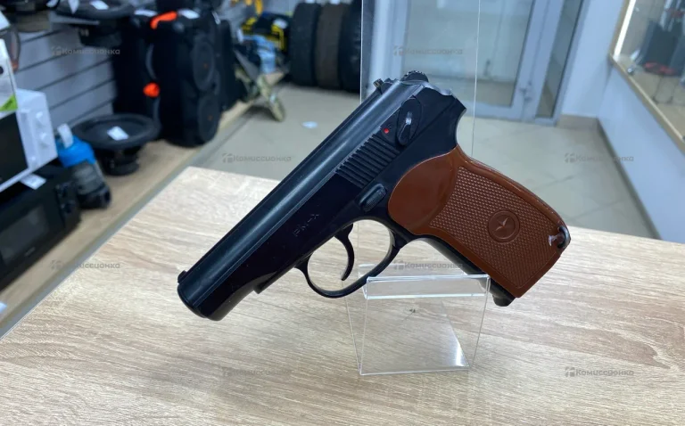 Пневматический пистолет PM-X