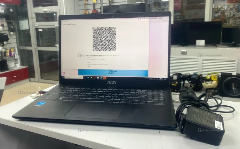 Ноутбук  MSI modern 15 B12M