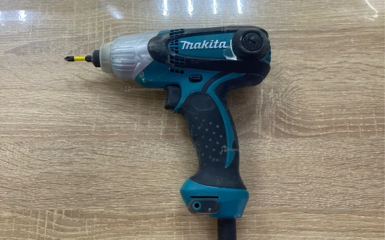 Сетевая дрель Makita TD0101F