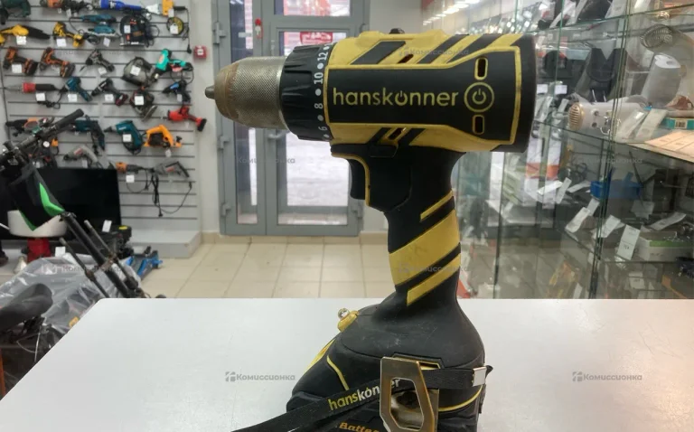 Дрель шуруповерт Hanskonner HCD1865LI