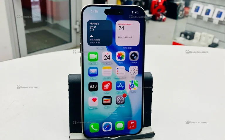 Apple iPhone 15 Pro 8/256 ГБ