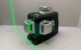 Нивелир лазерный зелёный KRAFTOOL LL-3D,360”, 20m/