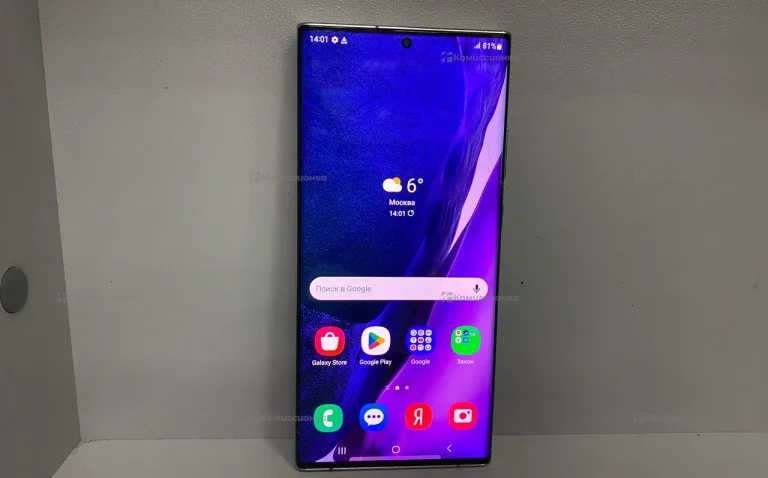 Samsung Galaxy Note20 Ultra 12/256 ГБ