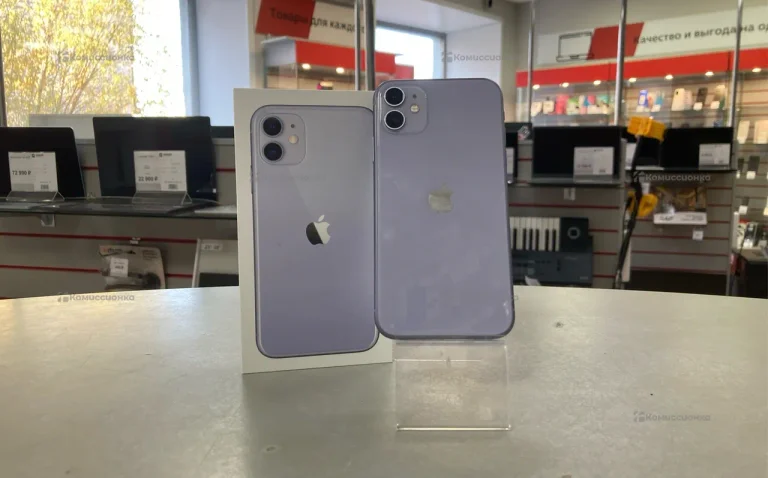Apple iPhone 11 4/64 ГБ