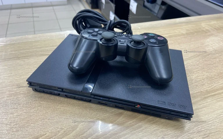 Приставка PS2. Slim