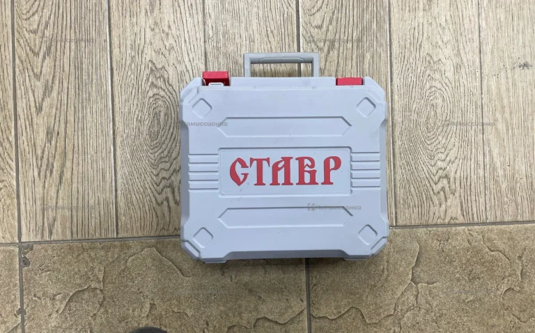 Аккумуляторная дрель-шуруповерт СТАВР ДА-18ЛК