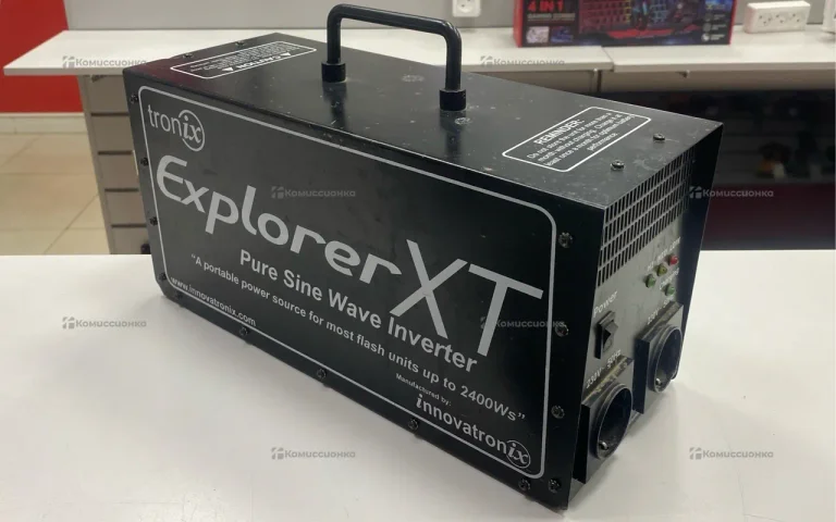 ПОРТАТИВНЫЙ ИСТОЧНИК ПИТАНИЯ innovatronix explorer