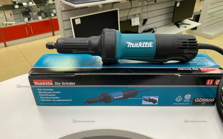 Прямая шлифмашина makita GD0600