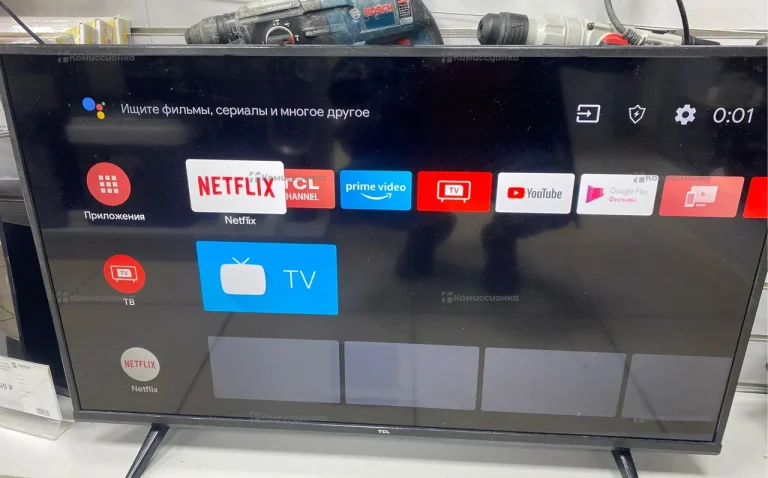 Телевизор TCL 43P615