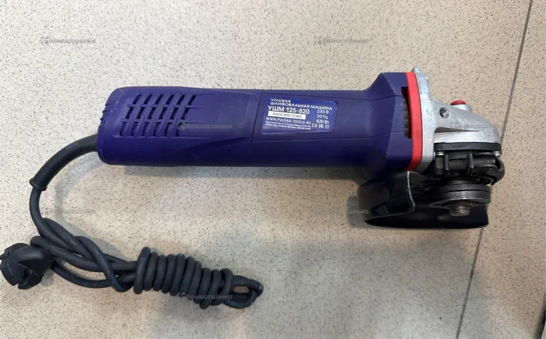 Угловая шлифмашина ПУЛЬСАР УШМ 125-820
