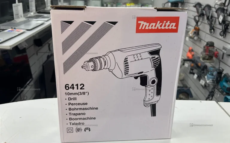 Дрель makita 6412