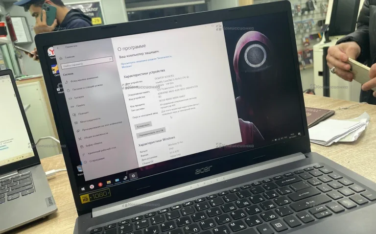 Ноутбук  Acer aspire 5