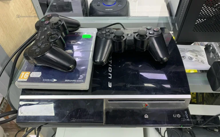 Приставка ps3 fat