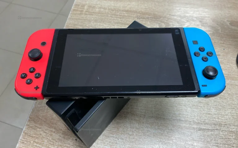 Приставка Nintendo switch