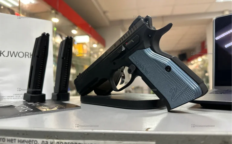 Пистолет KJW CZ Shadow 2 GGBB (GP444) 65мм