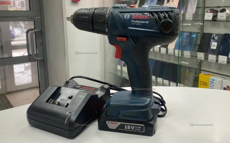 Шуруповерт Bosch GSR 180-Li