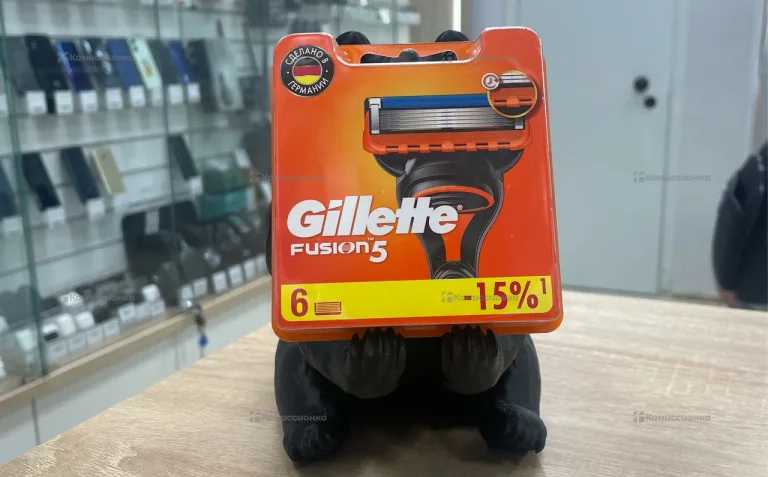 Gillette Fusion 5 6шт
