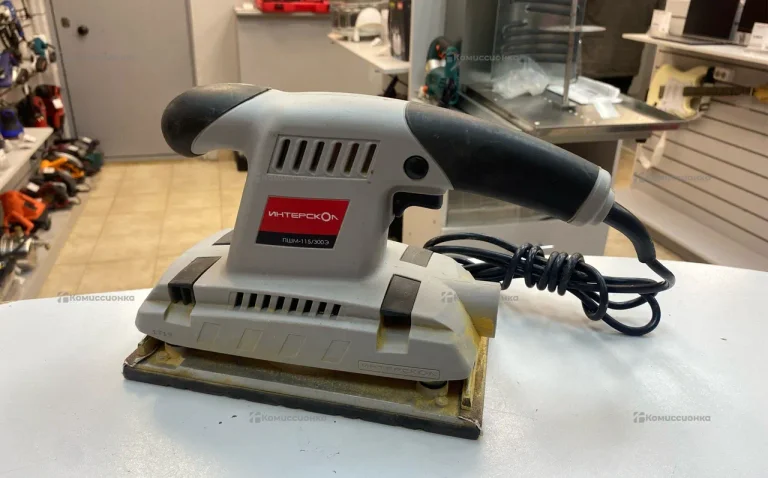 Плоскошлифовальная машина Интерскол ПШМ-115/300Э