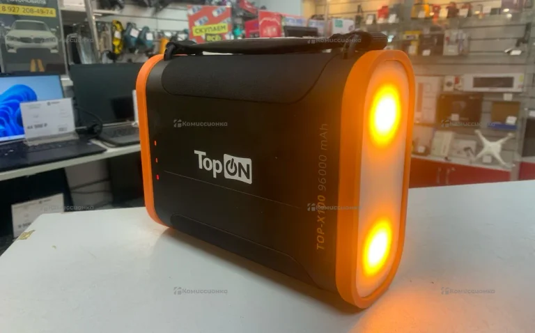 Power Bank TopOn  X100 (96 000 mAh)