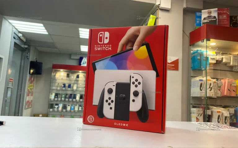 Приставка Nintendo Switch OLED 64 ГБ
