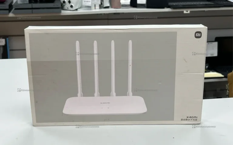 Wi-Fi роутер Xiaomi Mi Router 4A