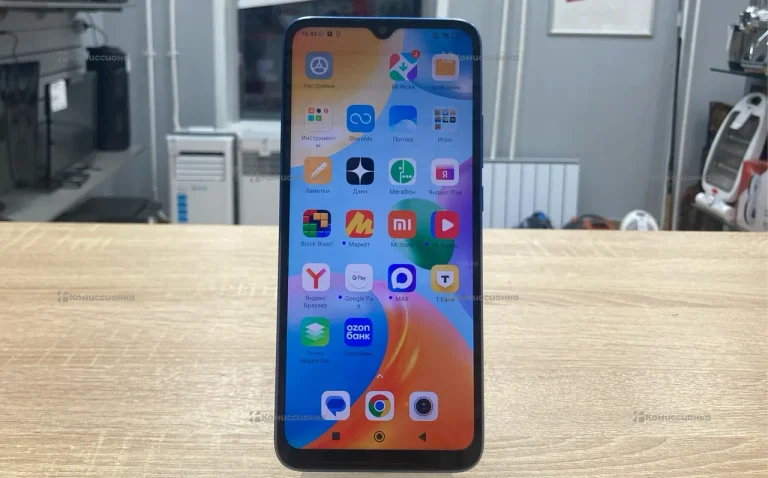 Xiaomi Redmi 10C 4/128 ГБ