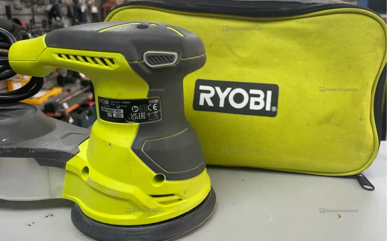 Орбитальная шлифмашинка Ryobi ROS 300