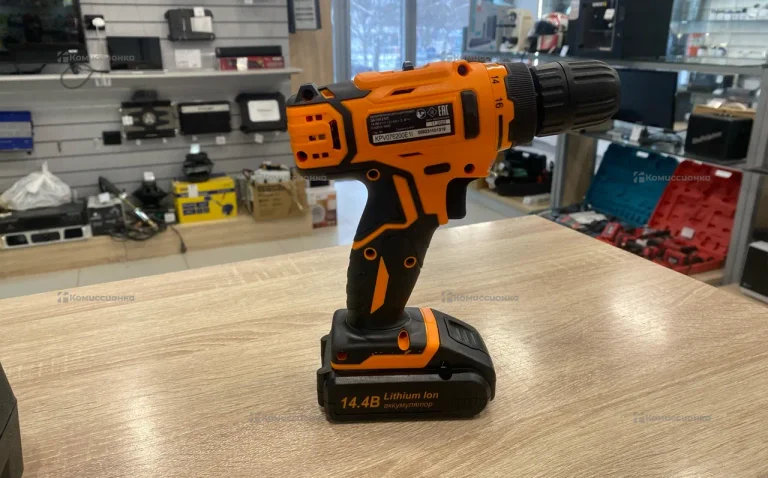 аккумуляторная дрель-шуруповерт ДА-14Л-2MS