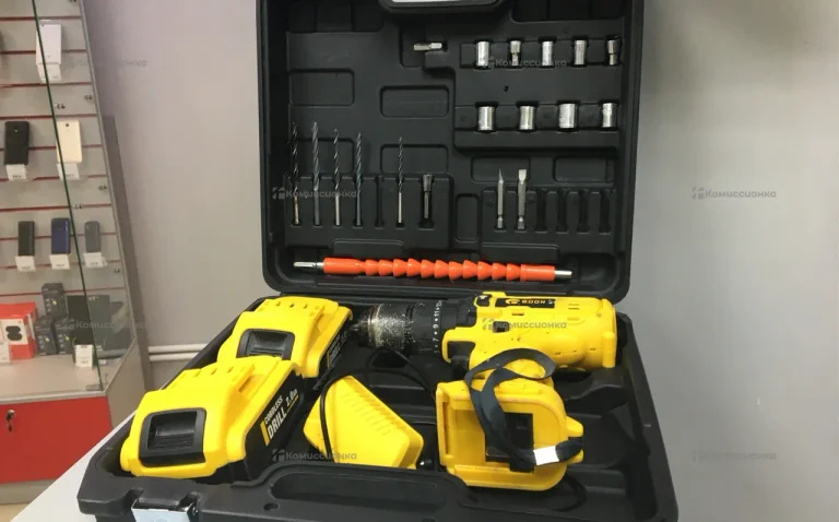 Аккумуляторная дрель-шуруповерт Edon AD-12A