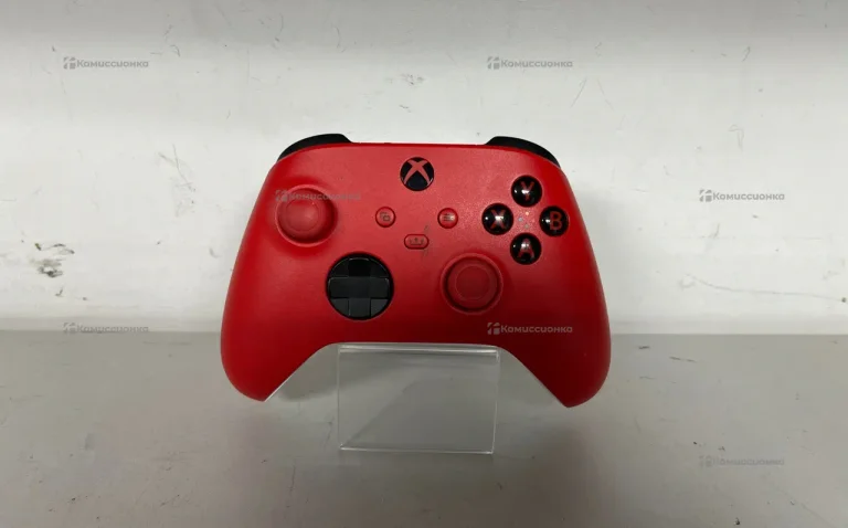 Xbox геймпад Xbox series pulse red