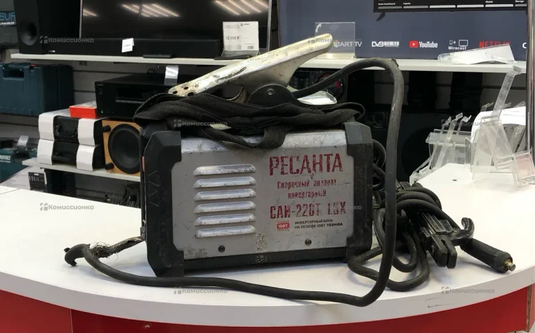 Сварочный аппарат РЕСАНТА 220 lux