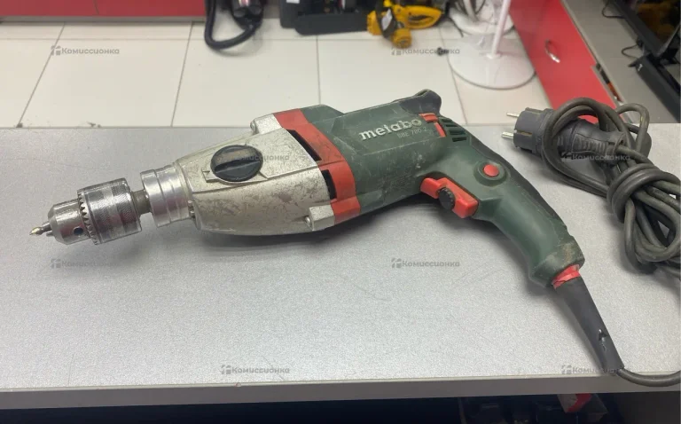 Дрель Metabo SBE 780 2