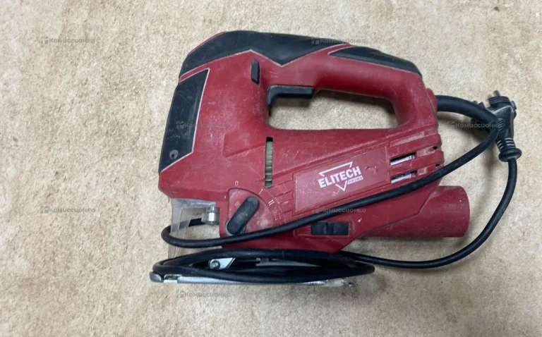 Электролобзик ELITECH ПЛ 0810МЛЭ