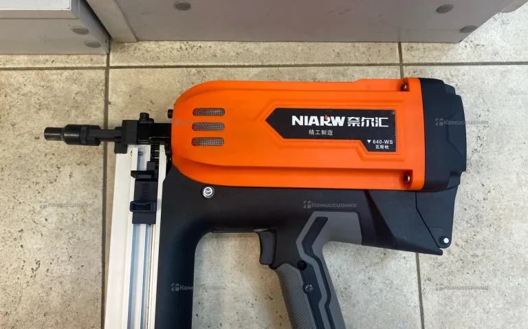 Аккумуляторный монтажный пистолет NIARW 640-WS