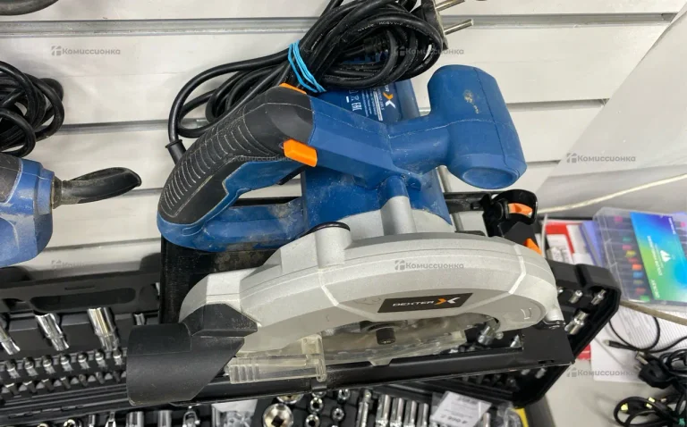 Циркулярная пила Dexter 1300CES2-185.5