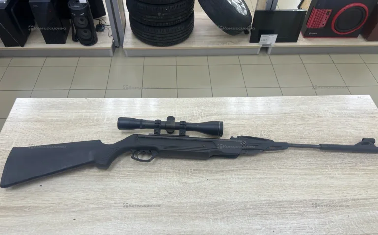 Винтовка пневматическая Baikal