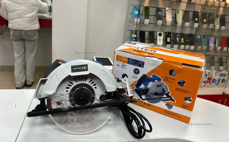 Циркулярная Пила Dexter 1300W