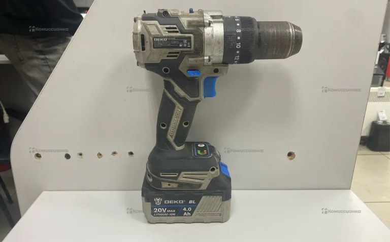шуруповерт DEKO DKCID20 pro